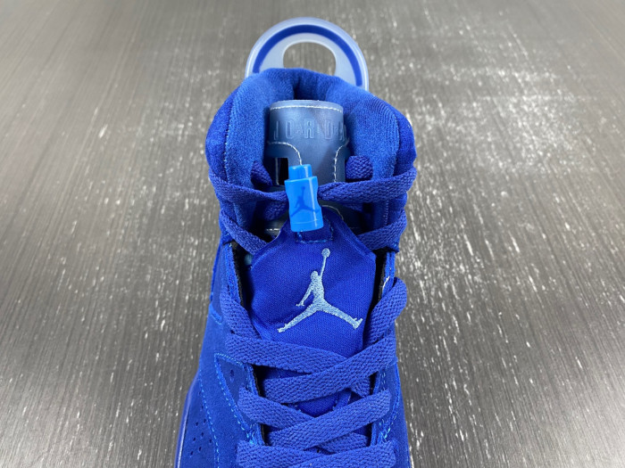 AIR JORDAN 6 BLUE