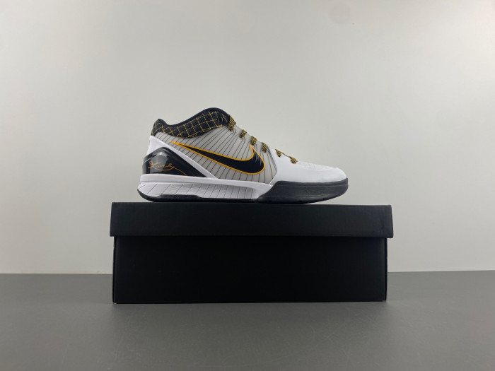 Nike Kobe 4 Protro White Black Del Sol AV6339-101