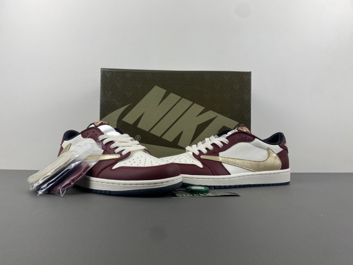 Travis Scott x Air Jordan 1
