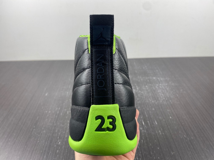 Air Jordan 12 “Black/Neon Green”