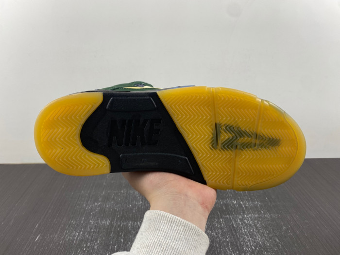 Air Jordan 5 "Navy Green”