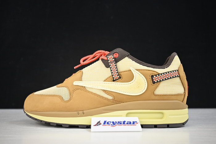 Travis Scott x Nike Air Max 1 “Baroque Brown” DO9392-701