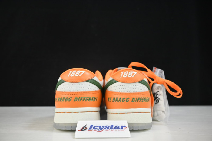 Nike Dunk Low Florida A&M University DR6188-800