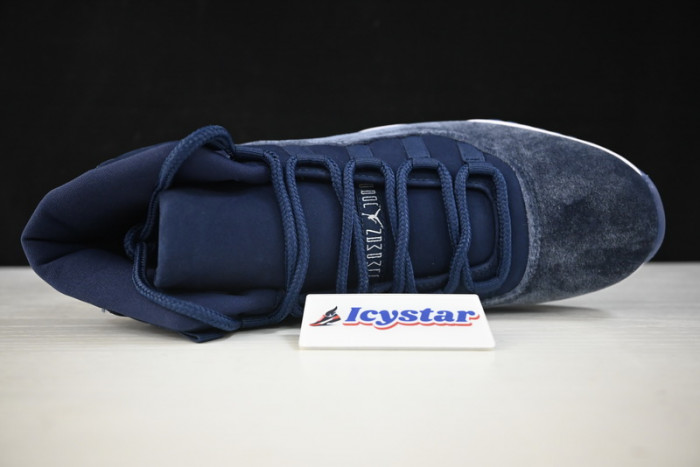 Air Jordan 11 Velvet WMNS “Midnight Navy” AR0715-441
