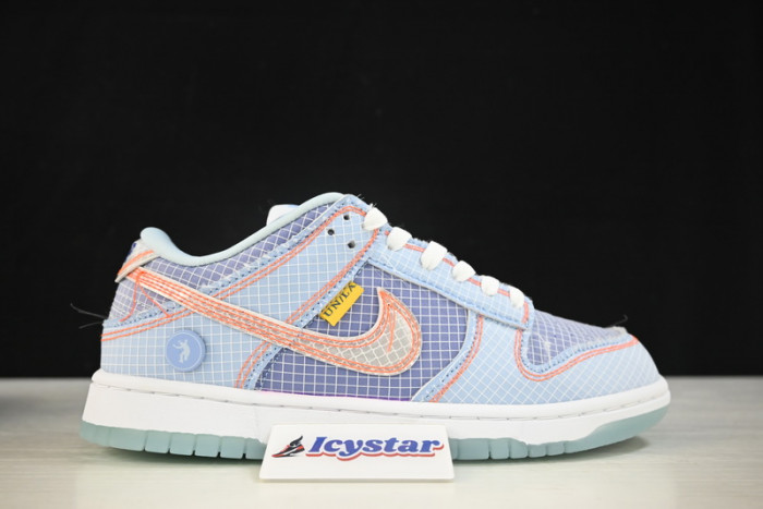 Union X Nike Dunk Low Blue DJ9649-400