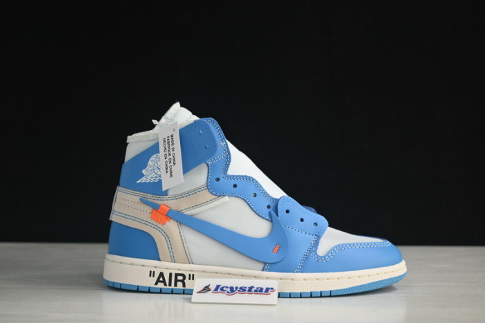 OFW Air Jordan 1 Powder Blue UNC AQ0818-148