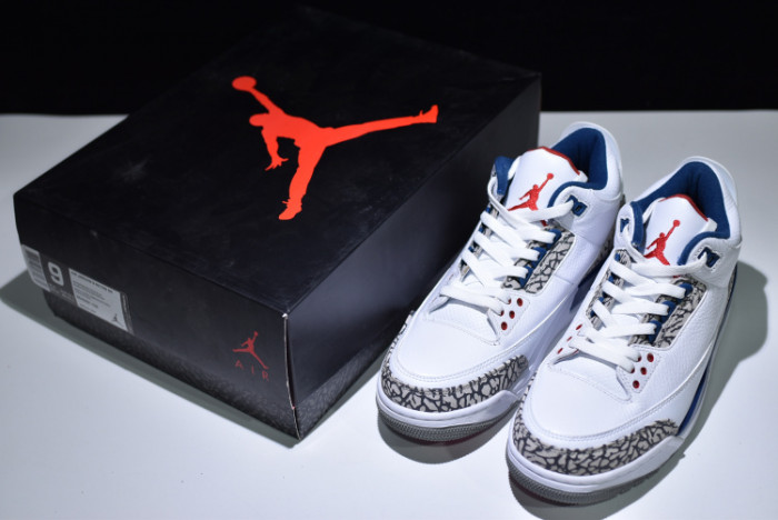 Air Jordan 3 Retro True Blue Nike Air First Look 854262-106