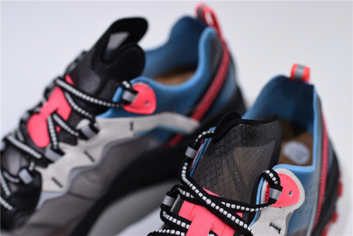 Nike React Element 87 Blue Chill Solar Red AQ1090-006