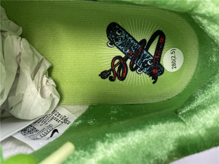 Nike Dunk SB Low strangelove green CT2552-300