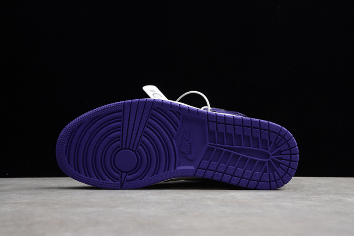 Air Jordan 1 Court Purple 555088-501