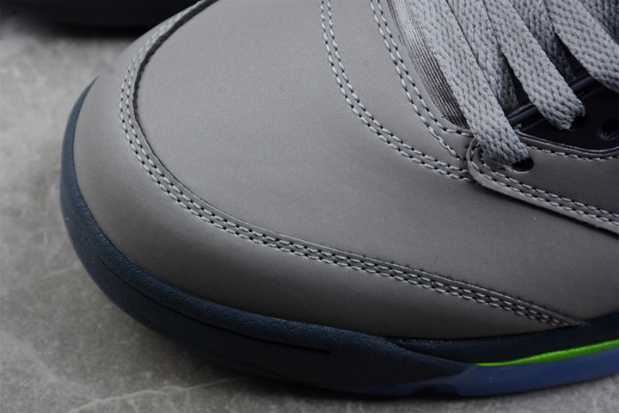 AIR JORDAN 5 GREEN BEAN DM9014-003