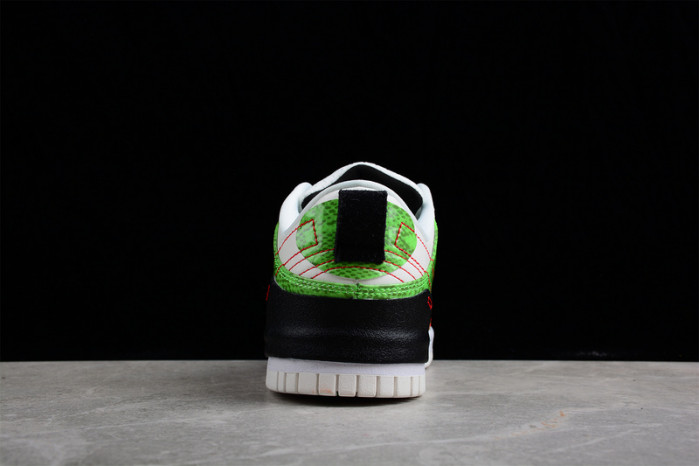 Nike Dunk Low Disrupt 2 Just Do It Snakeskin Green (W) DV1491-101