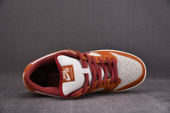NIKE SB DUNK LOW PRO DAEK RUSSET CEDAR BQ6817-202
