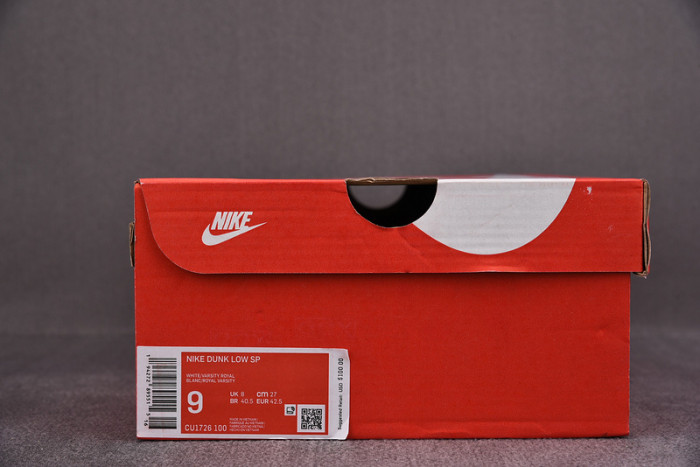 Nike dunk low sb kentucky CU1726-100