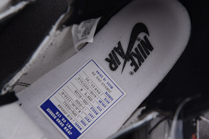 Jordan 1 Retro High 85 Black White (2023) BQ4422-001