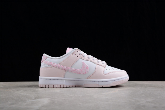 Nike Dunk Low Essential Paisley Pack Pink (W) FD1449-100