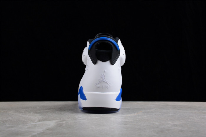 Jordan 6 Retro Sport Blue (2014) 384664-107