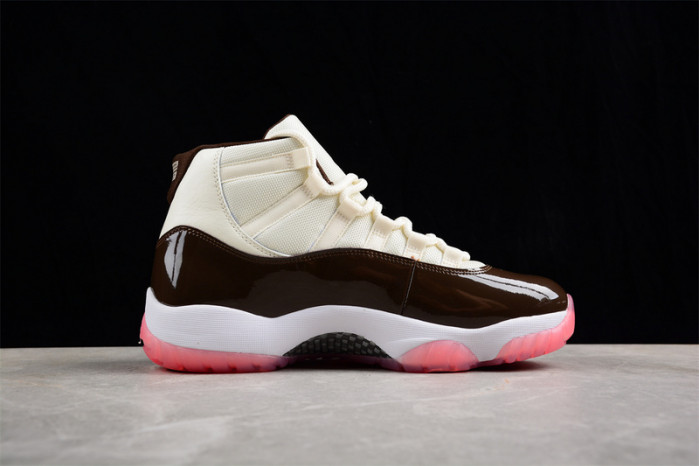 AIR JORDAN 11 NEAPOLITAN BLACK BROWN PINK WHITE CT8012-126