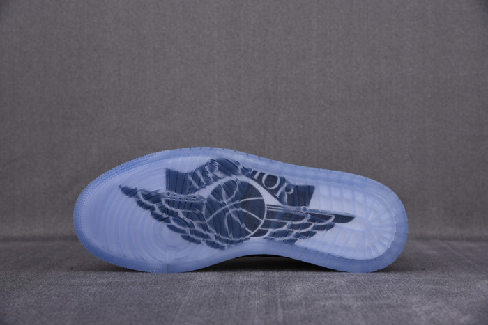 air jordan 1 retro low D*or × D*or cn8608-002