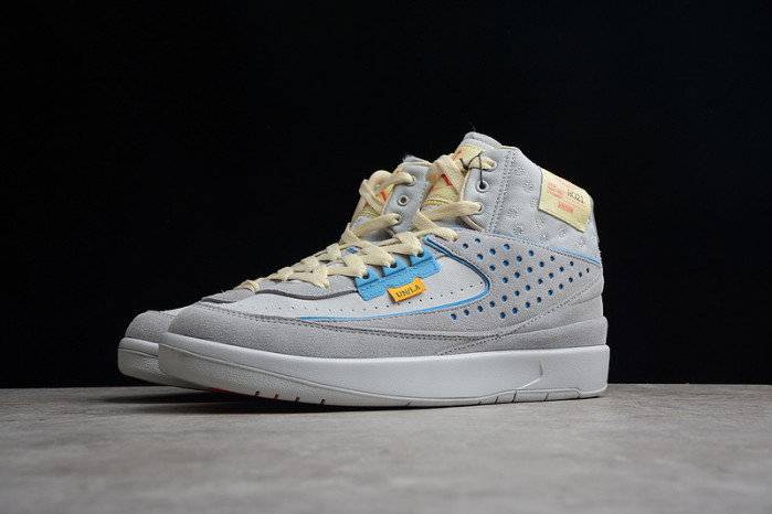 Union x Air Jordan 2 Grey Fog DN3802-001