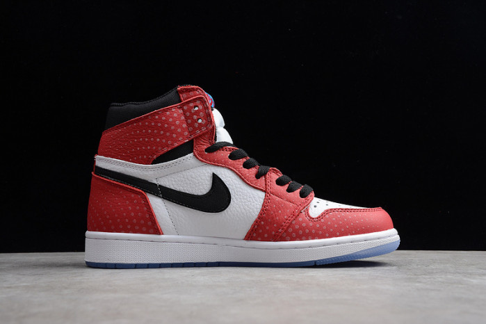 Air Jordan 1 Chicago Crystal Clear Sole 555088-602