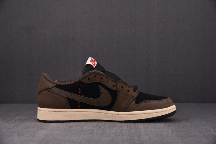 Travis Scott Air Jordan 1 Low Dark Mocha CQ4277-001