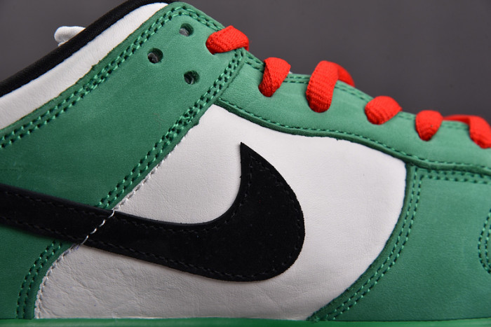 Nike dunk low sb heineken 304292-302