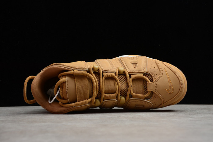 Nike Air More Uptempo PRM “Wheat” Brown AA4060-200