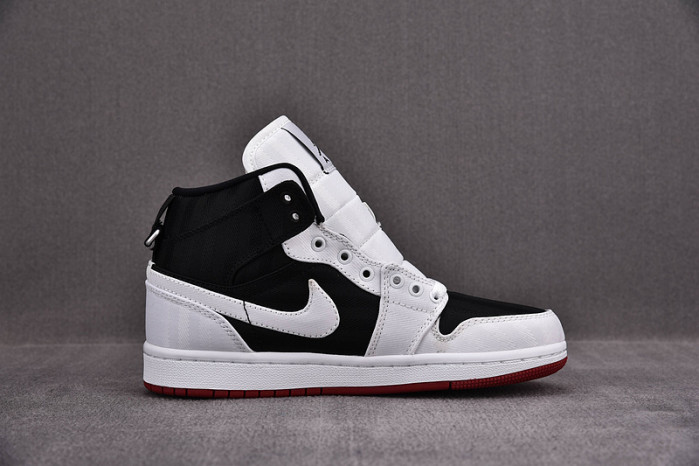 AIR JORDAN 1 MID SE UTILITY BLACK/WHITE-RED DD9338-016