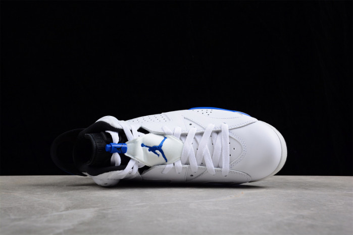 Jordan 6 Retro Sport Blue (2014) 384664-107