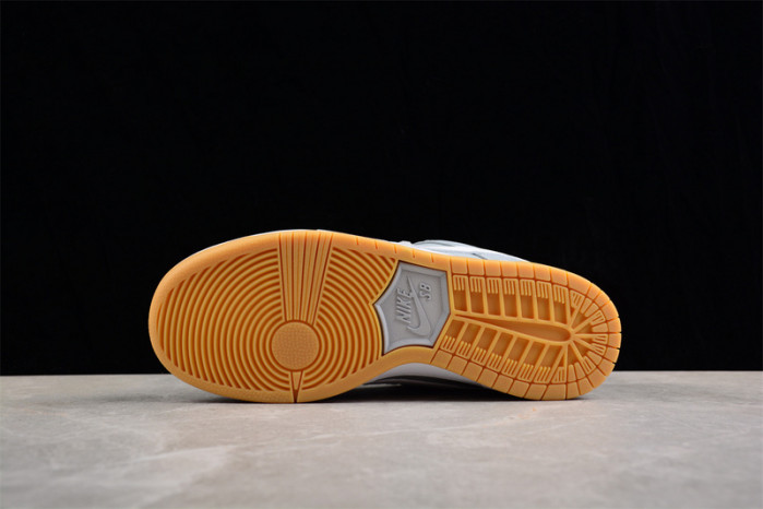 Nike SB Dunk Low Pro ISO Orange Label Wolf Grey Gum DV5464-001