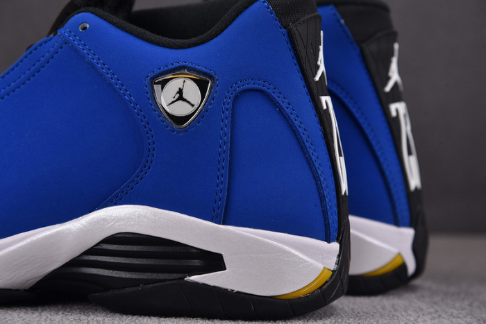 Jordan 14 Retro Laney 487471-407