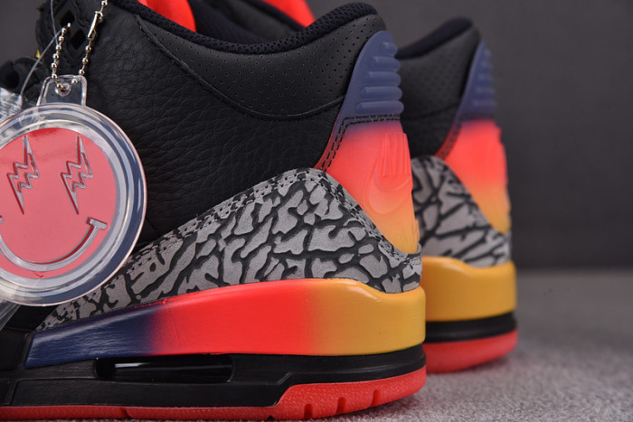 J BALVIN X AIR JORDAN 3 “RIO” FN0344-001