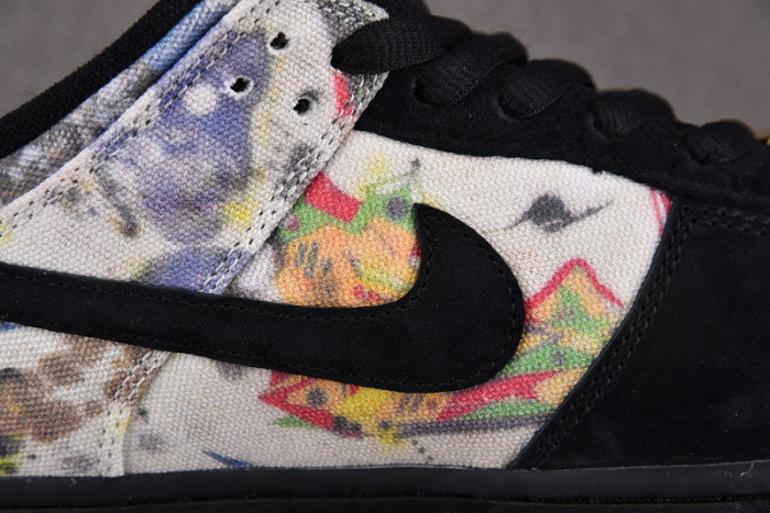 S*p*e x nike sb dunk low rammellzee fd8778-001