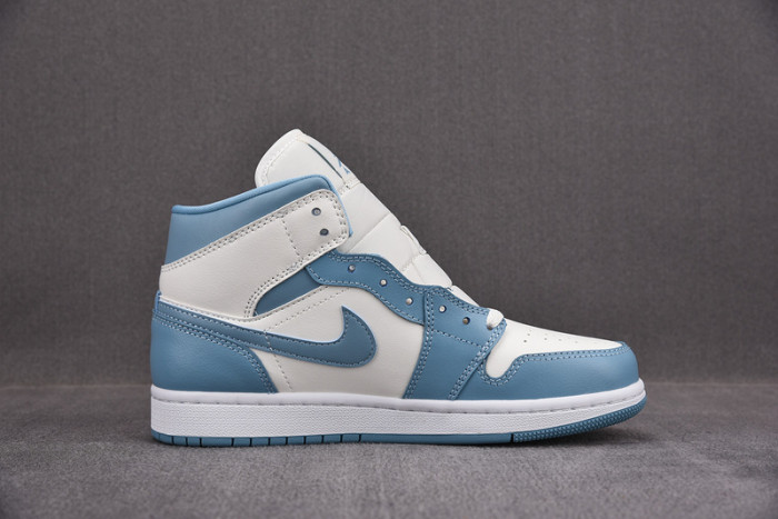 Air Jordan 1 Mid “UNC” BQ6472-141