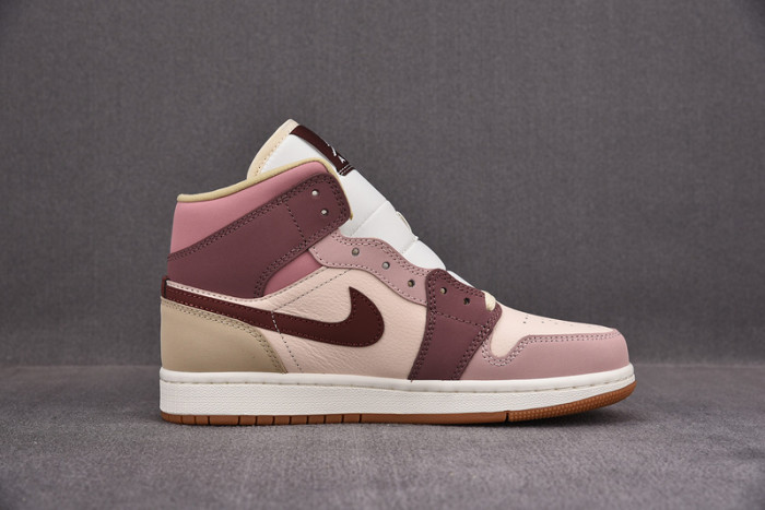 Air Jordan 1 Mid Brown Tan DO7440-821
