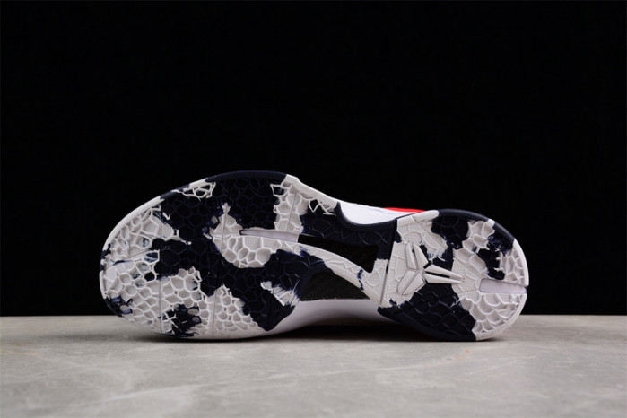 NIKE KOBE 6 PROTRO "TEAM USA" PE HOME WHITE CW2190-146