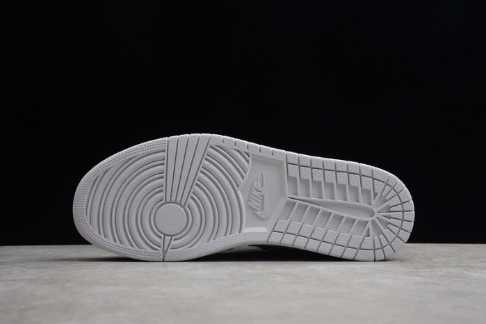 Air Jordan 1 Neutral Grey Hyper Crimson 555088-018