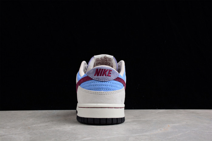Otomo Katsuhiro x Nike SB Dunk Low Steamboy OST Dark Red Blue LF0039-005