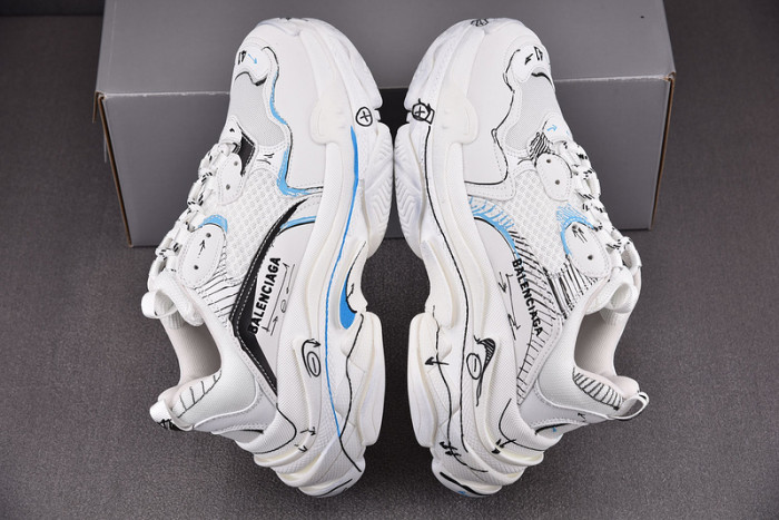 TRIPLES TRAINER SNEAKERS 2000117