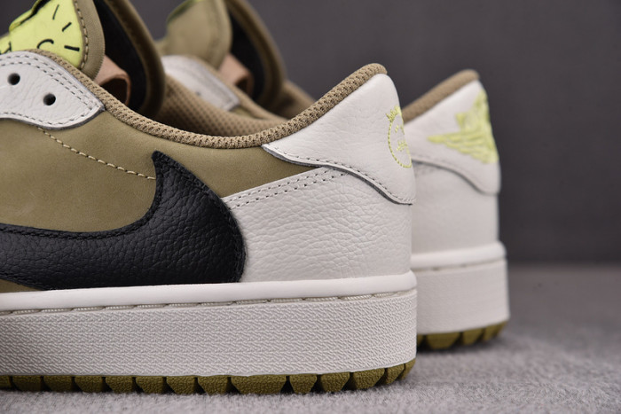 Travis Scott x Air Jordan 1 Low Golf FZ3124-200