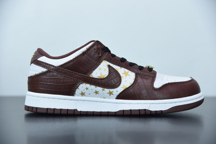 nike sb dunk low S*p*e stars barkroot brown (2021)
