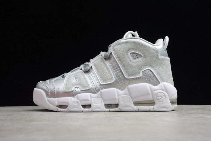 Nike Air More Uptempo Metallic Silver 917593-003