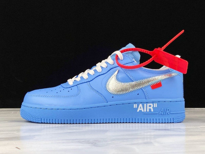 OFW Nike Air Force 1 MCA Blue CI1173-400