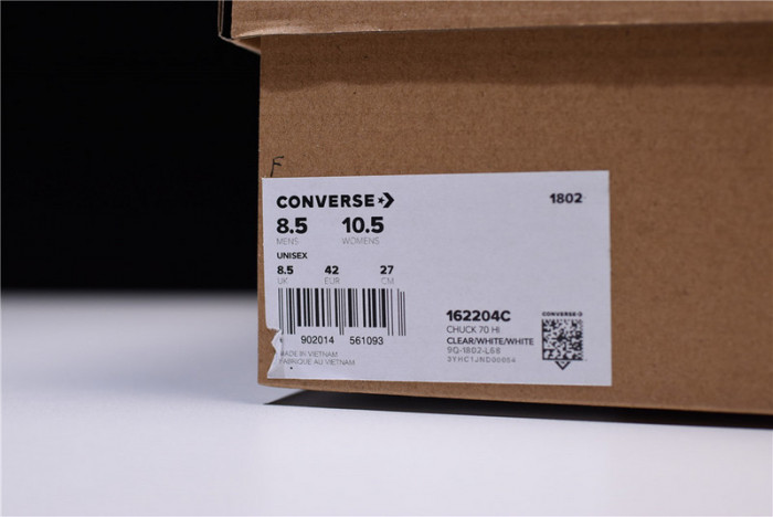 OFW x Converse Chuck Taylor All Star 1970s White 162204C