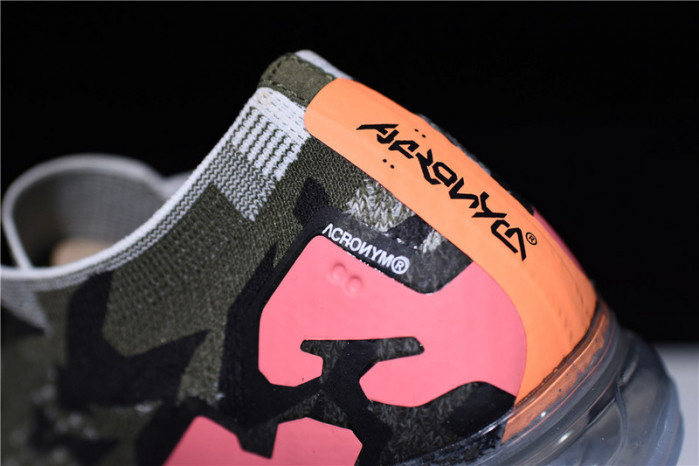 Acronym Nike Mens Air VaporMax Moc 2 Dark Stucco AQ0996-102