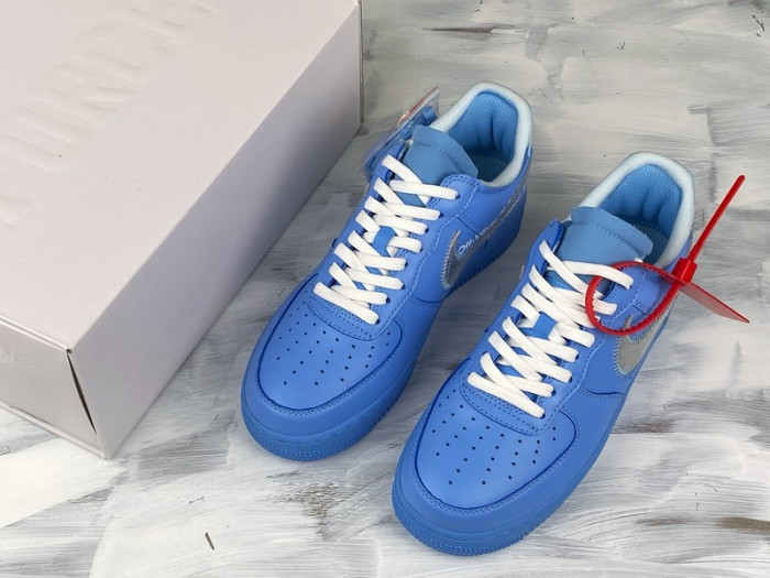 OFW Nike Air Force 1 MCA Blue CI1173-400