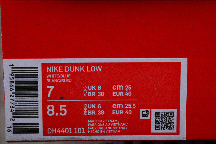 Nike Dunk Low WMNS “Blue Paisley” DH4401-101