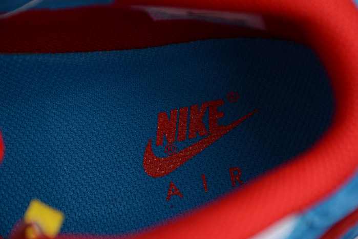 Nike Air Force 1 07 Mid Doraemon White Blue Red Yellow GB1236-160