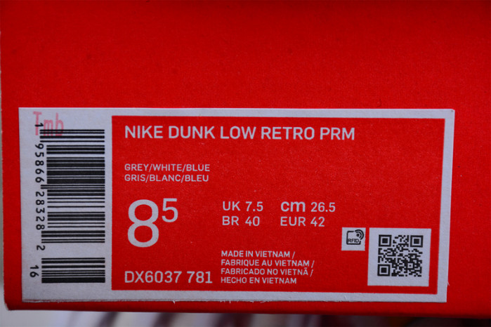 Nike SB Dunk Low Pro"Matte Silver Varsity Royal DX6037-781